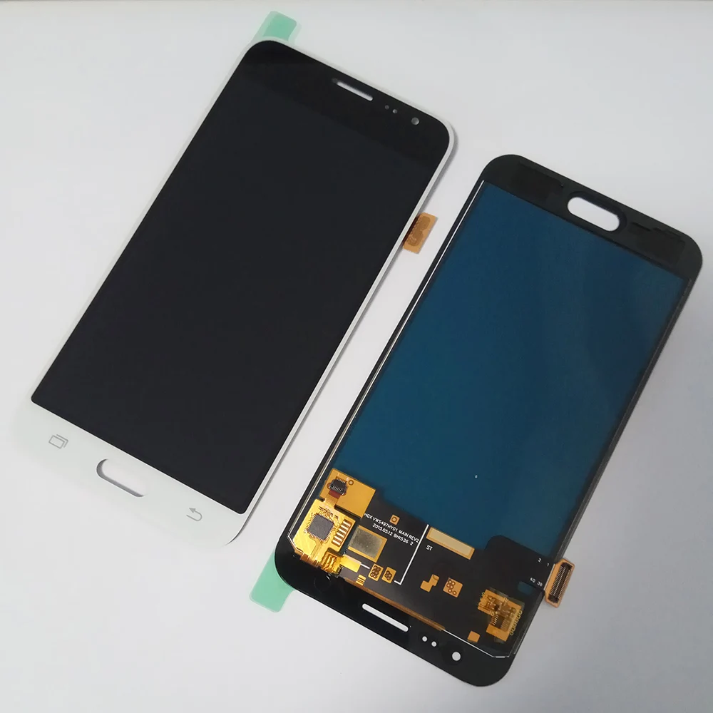 J320F Til Samsung Galaxy J3 2016 J320 J320A J320M J320FN LCD-Skærm Touch screen Digitizer Assembly Kan justere lysstyrken