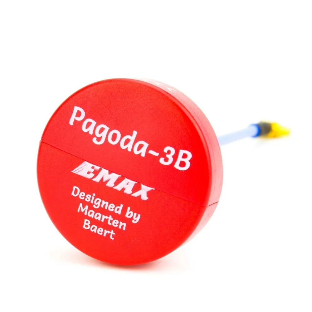 EMAX Pagode 3B ved Maarten Baert VTX Antenne Pagode Pro-pagoden 2 mmcx-Antenne for RC FPV Quadcopter 30% off