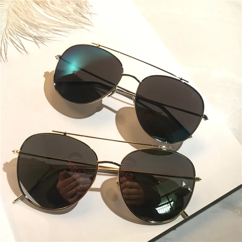 MS 2020 Nye Kvinder eller Mænd, Solbriller UV400 Brand Designer Høj Kvalitet Kvindelige Gradient Sol Briller oculos Med Box