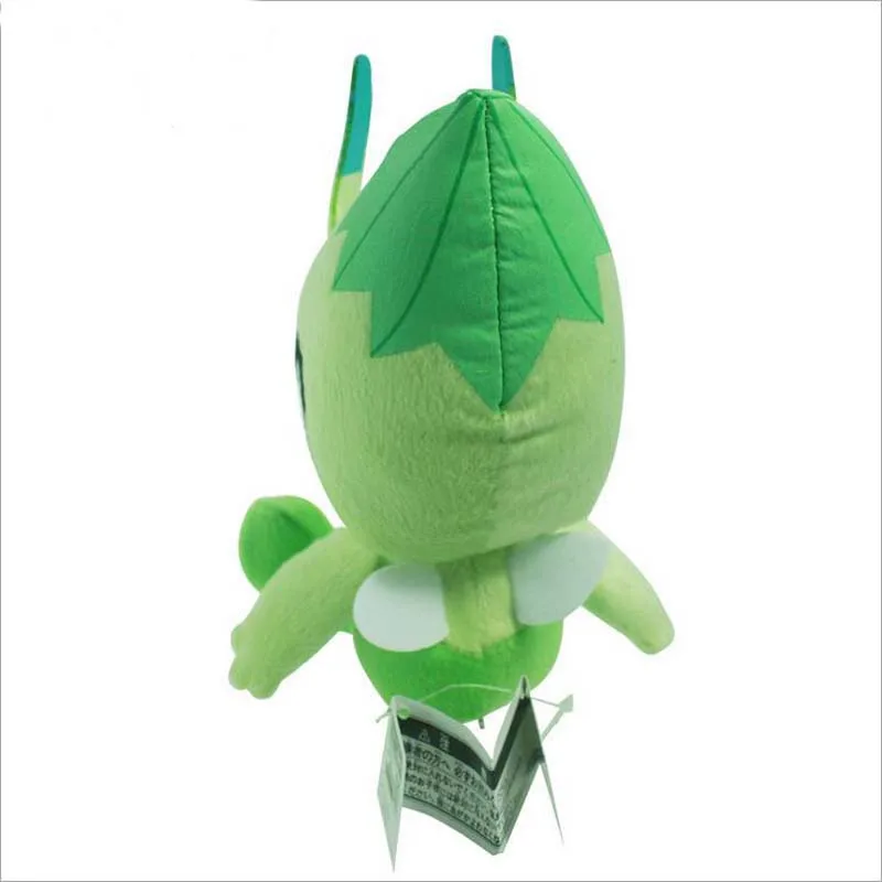18cm Digimon Adventure Celebi Dukke Animationsfilm grønne Bløde tøjdyr søde naturtro god kvalitet fødselsdag Julegaver til børn