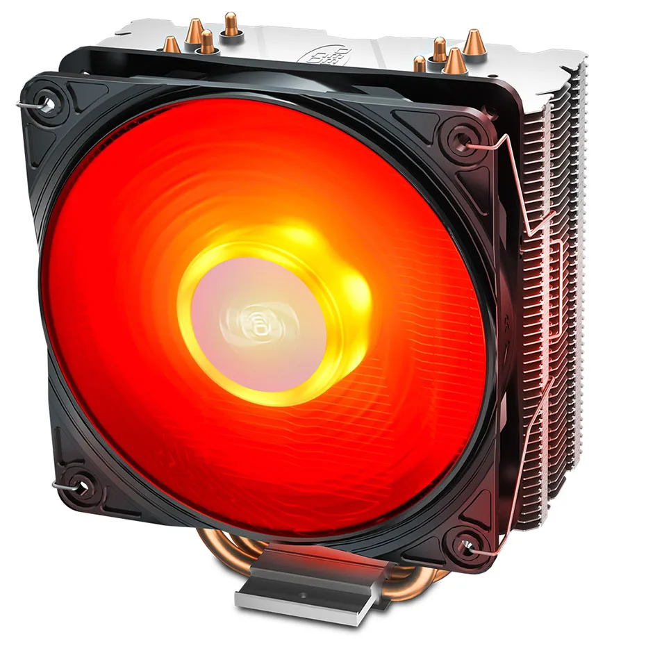 DEEPCOOL GAMMAXX 400 V2 4 heatpipe CPU køler radiatoren 120mm LED CPU blæseren 4pin Til LGA775/1155/1151/1366/AM4/AM3