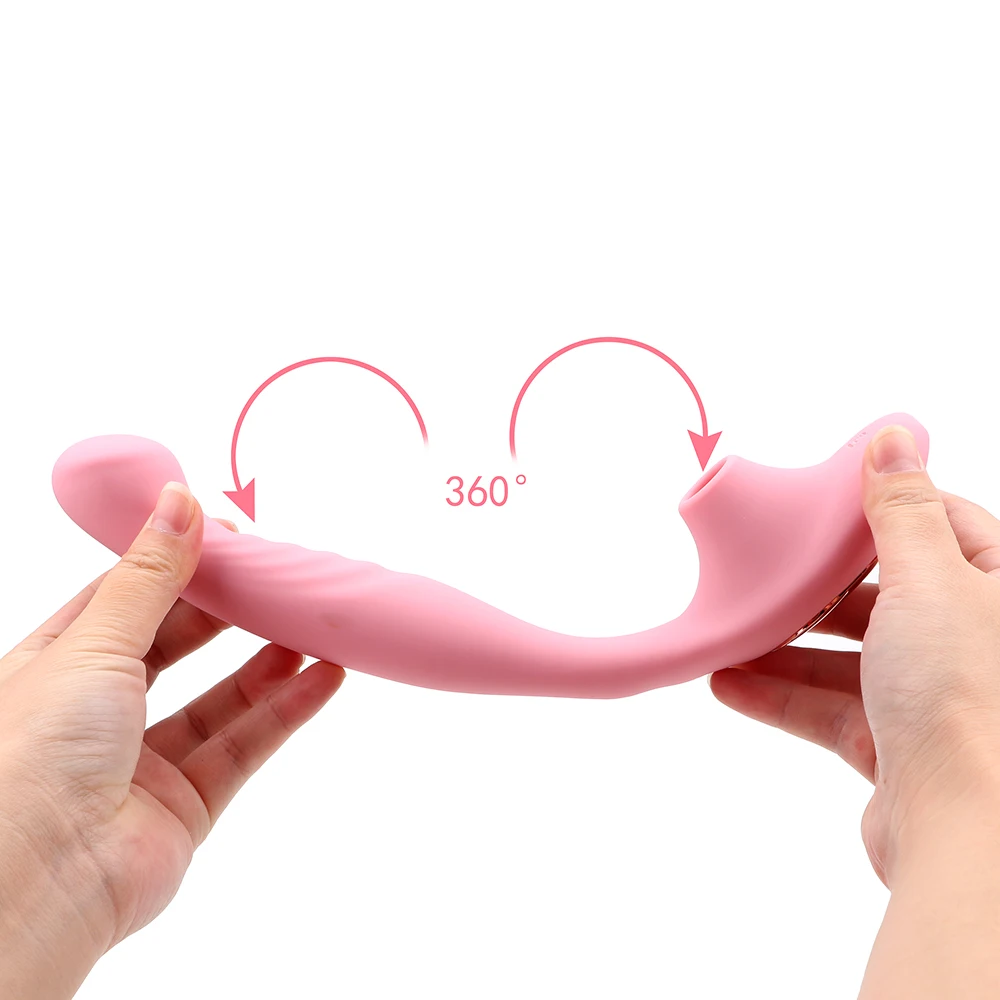 OLO Dildo Vibratorer Skeden Sugende Sucker Klitoris Stimulation Oral Sex Kvindelige Onani sexlegetøj Til Kvinde Sex-Produkter