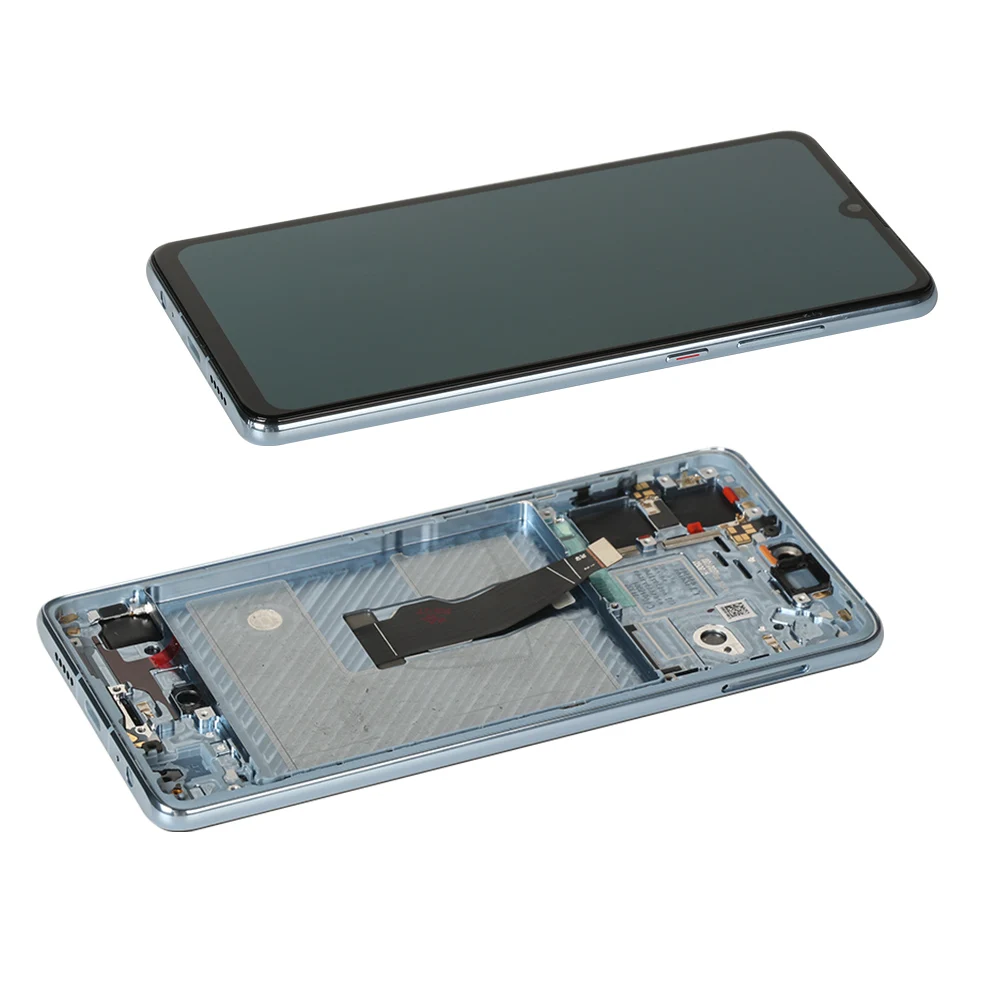 OLED-Skærmen For HUAWEI P30 P 30 ELE-L29&L09&L04 Display 10 Touch Skærm Udskiftning Testet Telefonen LCD-Skærm+Digitale Fingeraftryk
