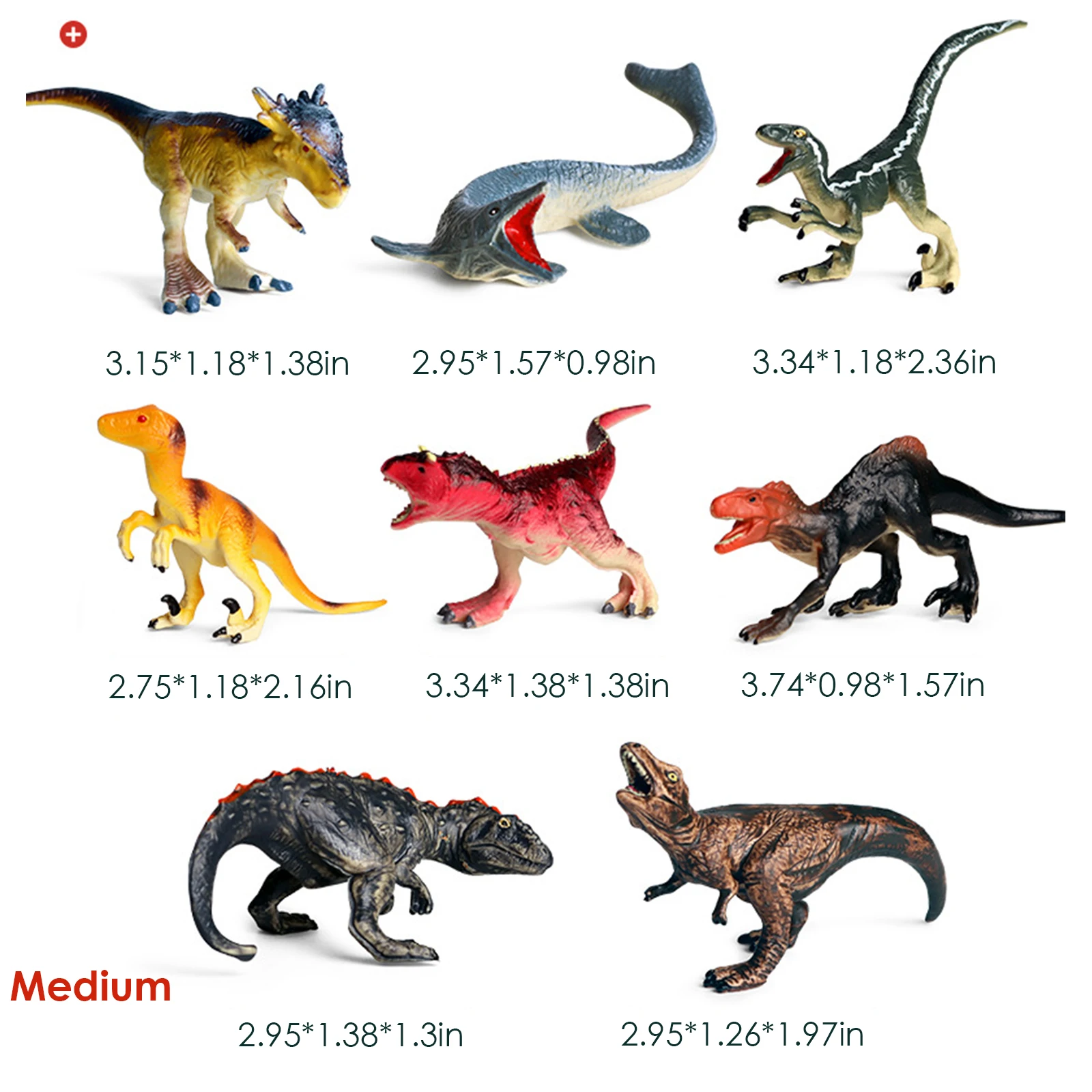 56pcs Dinosaurer indstillet Til Legoes Jurassic Dinosaur World Park Tyrannosaurus Rex Action Figur Bygning Kids Legetøj Gave