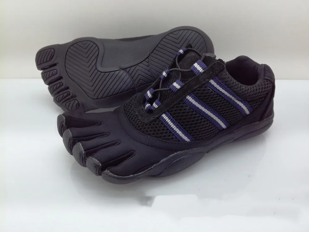 Mænd Kvinder skridsikker ydersål for hurtig tørring Fem finger sko udendørs åndbar letvægts sko walking sko training sneakers