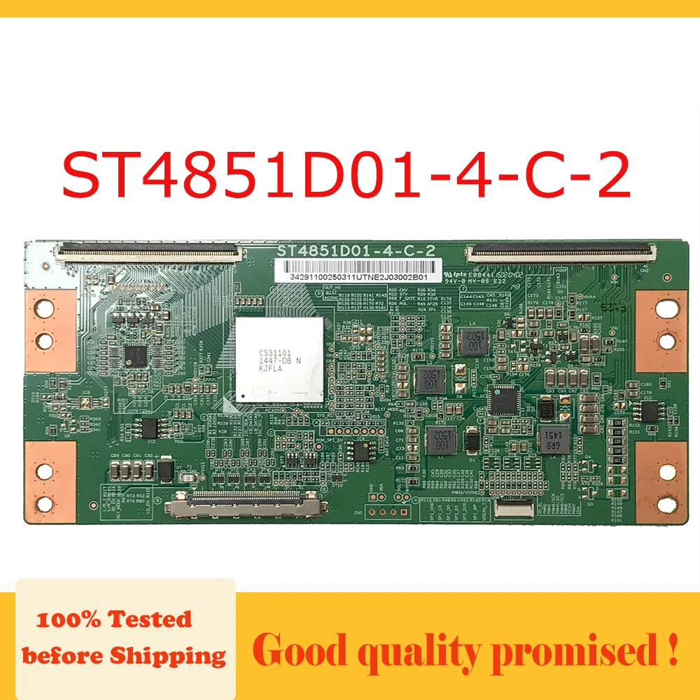 ST4851D01-4-C-2 T con yrelsen for TCL ST4851D01 L49E5700A-UD LVU4855E4L ST5461D0T-3 ...osv. TV-Skærm Kort placa tcom T-con yrelsen