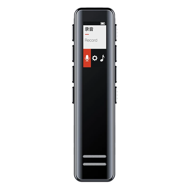 Yescool A1 8G Professional Digital audio USB mini Voice Recorder Voice-Activated Dictaphone multilingual encrypt file MP3 Player