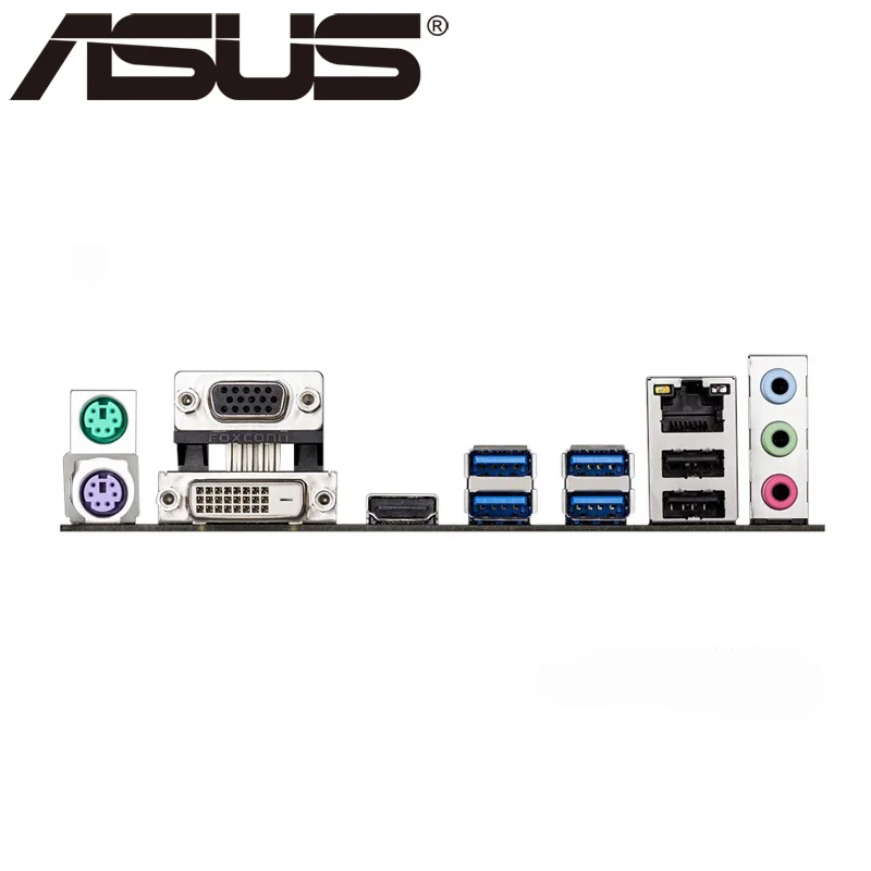ASUS Z97-K oprindelige bundkort LGA 1150 DDR3 i7-i5 i3 CPU 32G SATA3 USB2.0 UBS3.0 Z97 brugte desktop bundkort