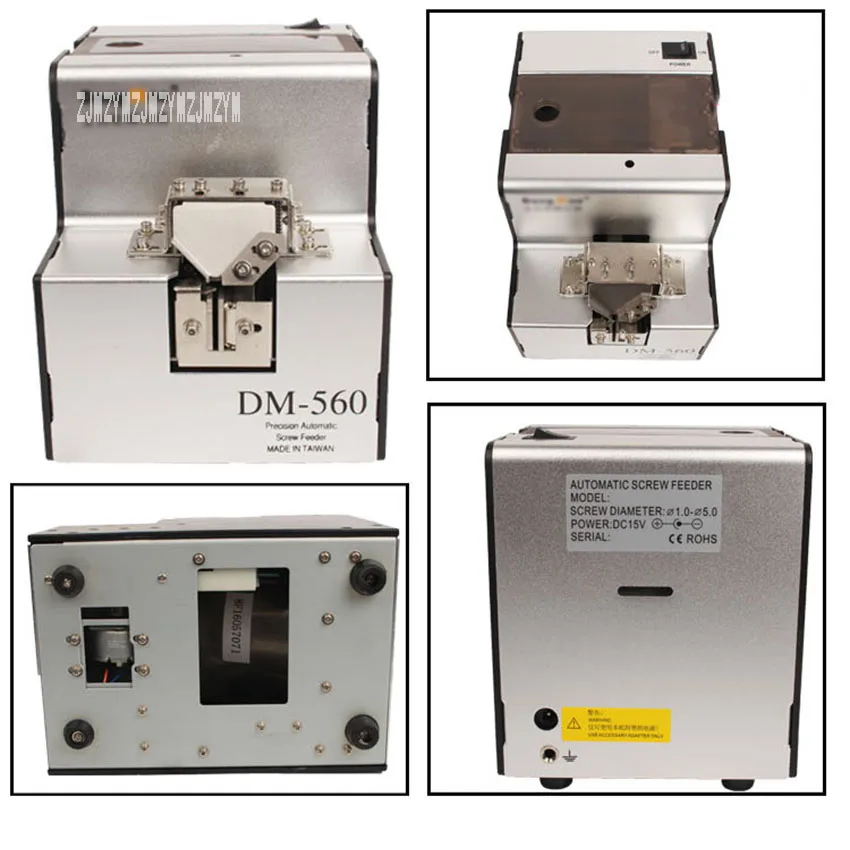 DM-560 220V Automatisk Skrue-Arkføderen Maskinen Transportbånd Skrue Arrangement Maskine DM-560 1.0-5.0 mm