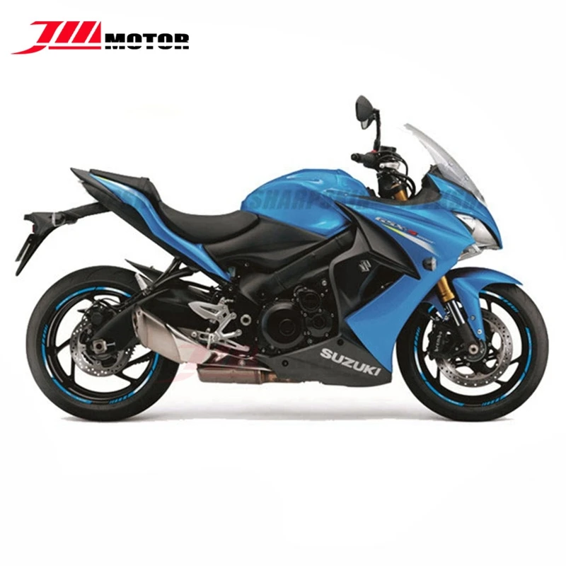Motorcykel 3M Reflekterende Hjul Kant Ydre Rand Stribe Decal Fælgen Klistermærker Til Suzuki GSXS750 GSXS1000 GSX-S750 GSX-S1000