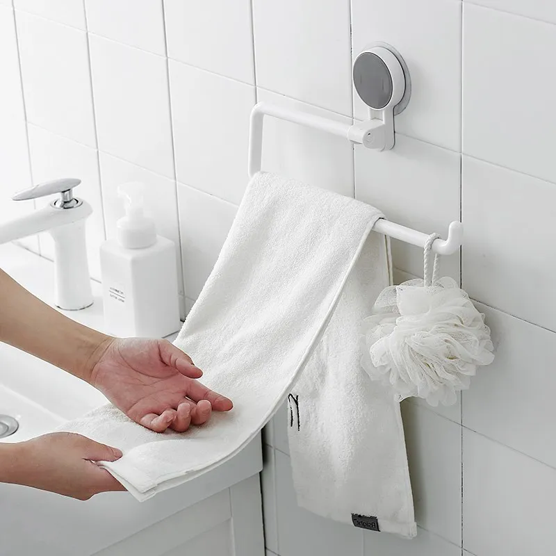 Vanzlife boring papirholderen håndklæde hylde papir iført håndklæder hængende rack modtager badeværelse papir hylde