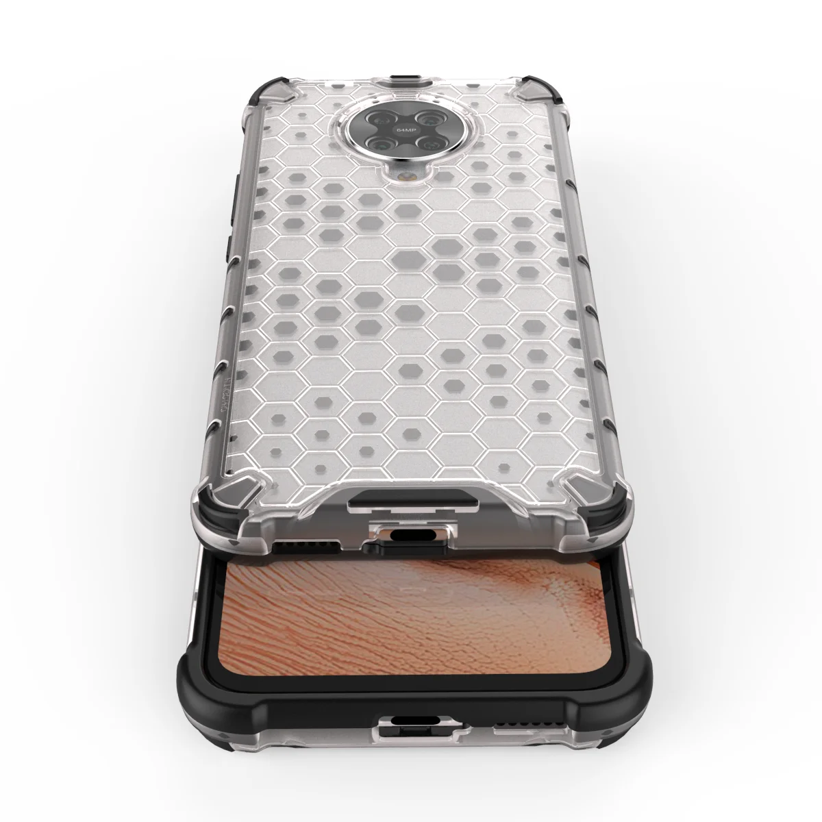 For Xiaomi Poco F2 Pro Sag Nye Gennemsigtige, Robuste Hybrid Rustning Tilfældet For Poco X2 M2 Pro Dække Shell Telefon Tilbehør (XS0514)