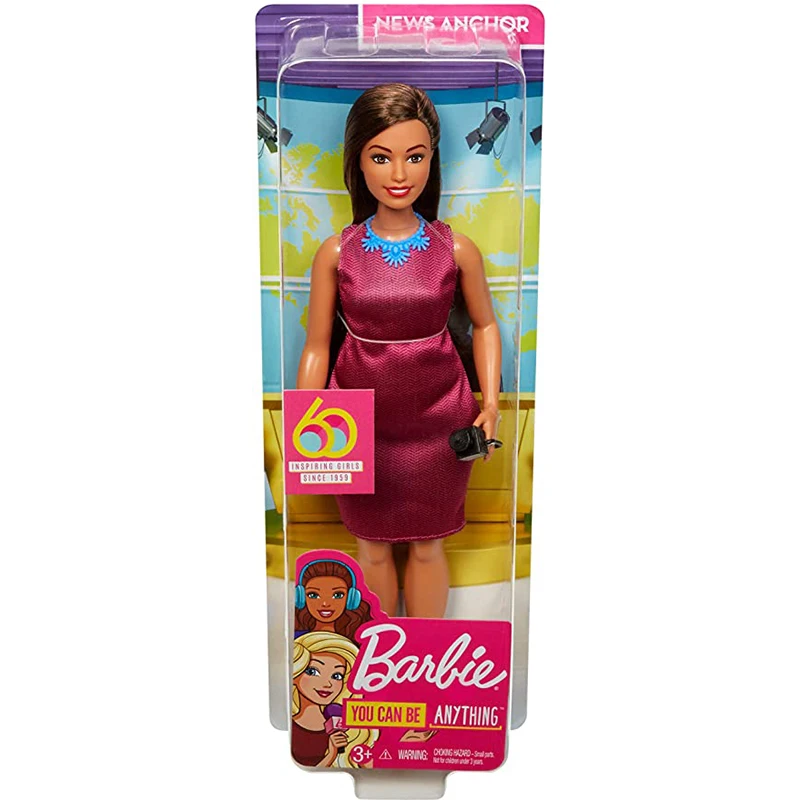 Barbie Action Figur Dukker Fashionista Udvalg Legetøj til Piger, Mode Dukker Børn Makeup Doll Legetøj Fødselsdag Gaver