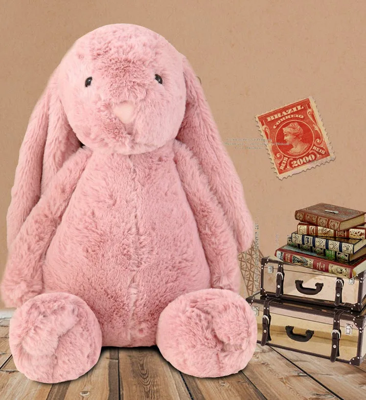 40cm Toy Plys Bunny Fyldte tegnefilm blød kanin Legetøj Dukke Komfort søvn toy Værelse dekoration Fødselsdag eller Valentinskort Dag gave