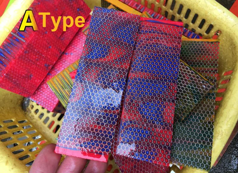 C-Tek harpiks materiale slangeskind honeycomb harpiks Kniv håndtag plade patch slangebøsse håndtag materiale