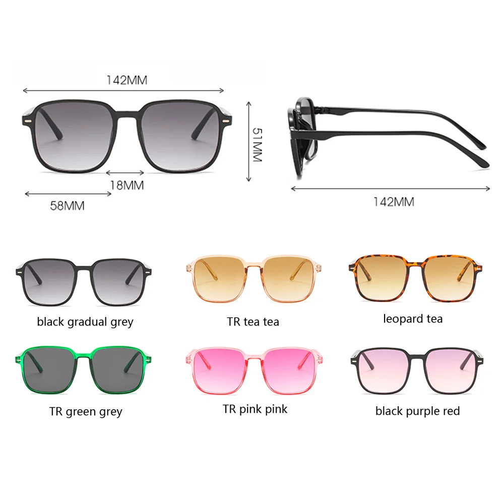 LongKeeper Overdimensionerede Square Solbriller Kvinder 2020 Mode Vintage Solbriller Kvinder Sort Grøn Brillerne Gafas De Sol Mujer
