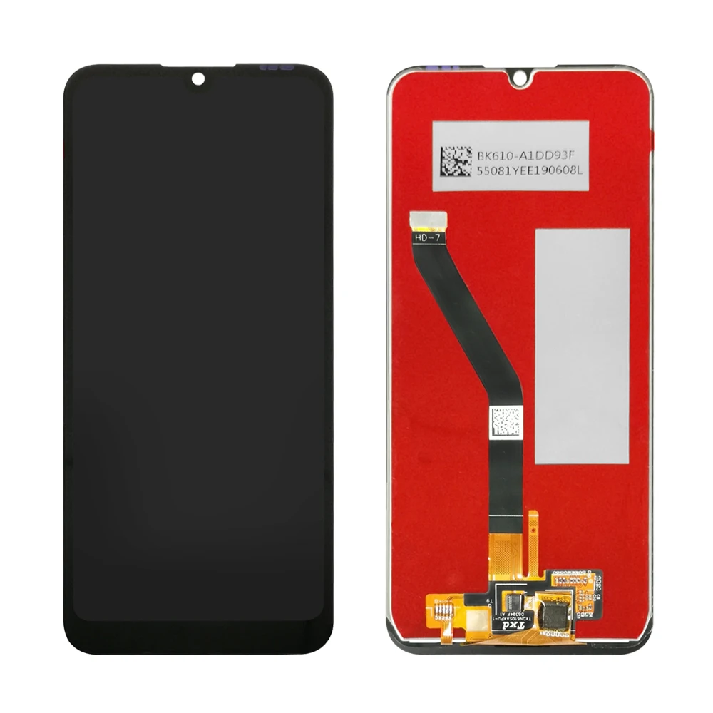 LCD-for Huawei Y6 2019 LCD-Displayet Tryk på Skærmen For Huawei Y6 Prime 2019 LCD-MRD-LX1f LX1 LX2 LX3 L21 L22 Y6 Pro 2019