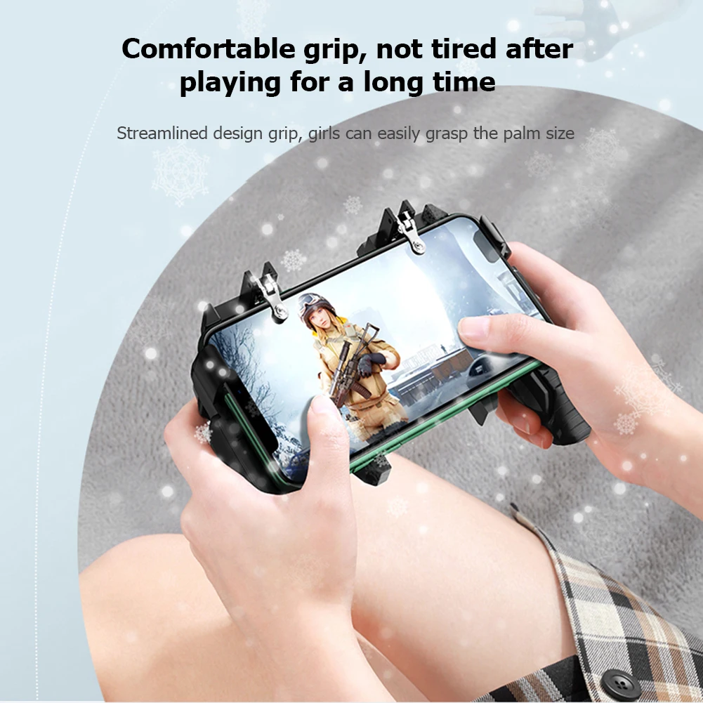 Mobile Gamepad K31 Joysticket PUBG Gaming Controller Let Spil at Spille Elementer for 4.7-6,5 tommer Smartphone