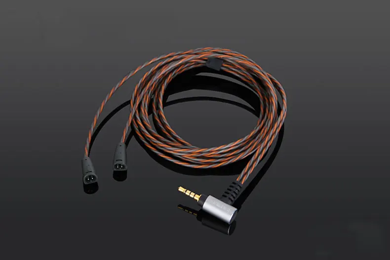 2,5 mm AFBALANCERET OCC Audio Kabel Til Sennheiser IE8 IE80 IE8i IE80i Hovedtelefon hovedtelefoner