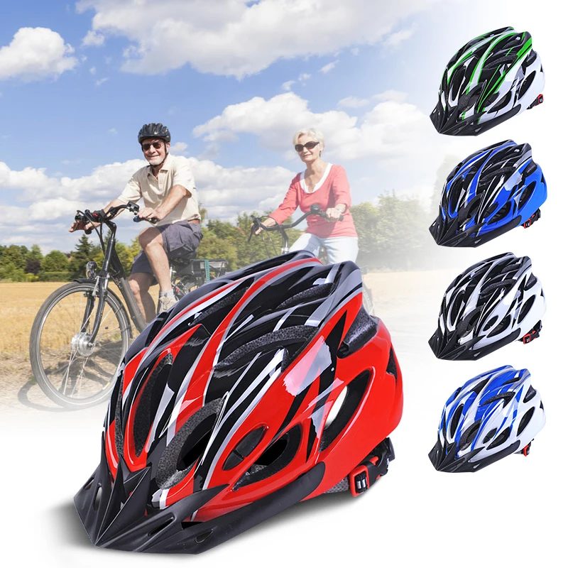 Cykelhjelm Ultralet EPS+PC Cover MTB Mountain Road Cykel Hjelm med Integreret-formen Åndbar Cykel Hat Cykel Udstyr