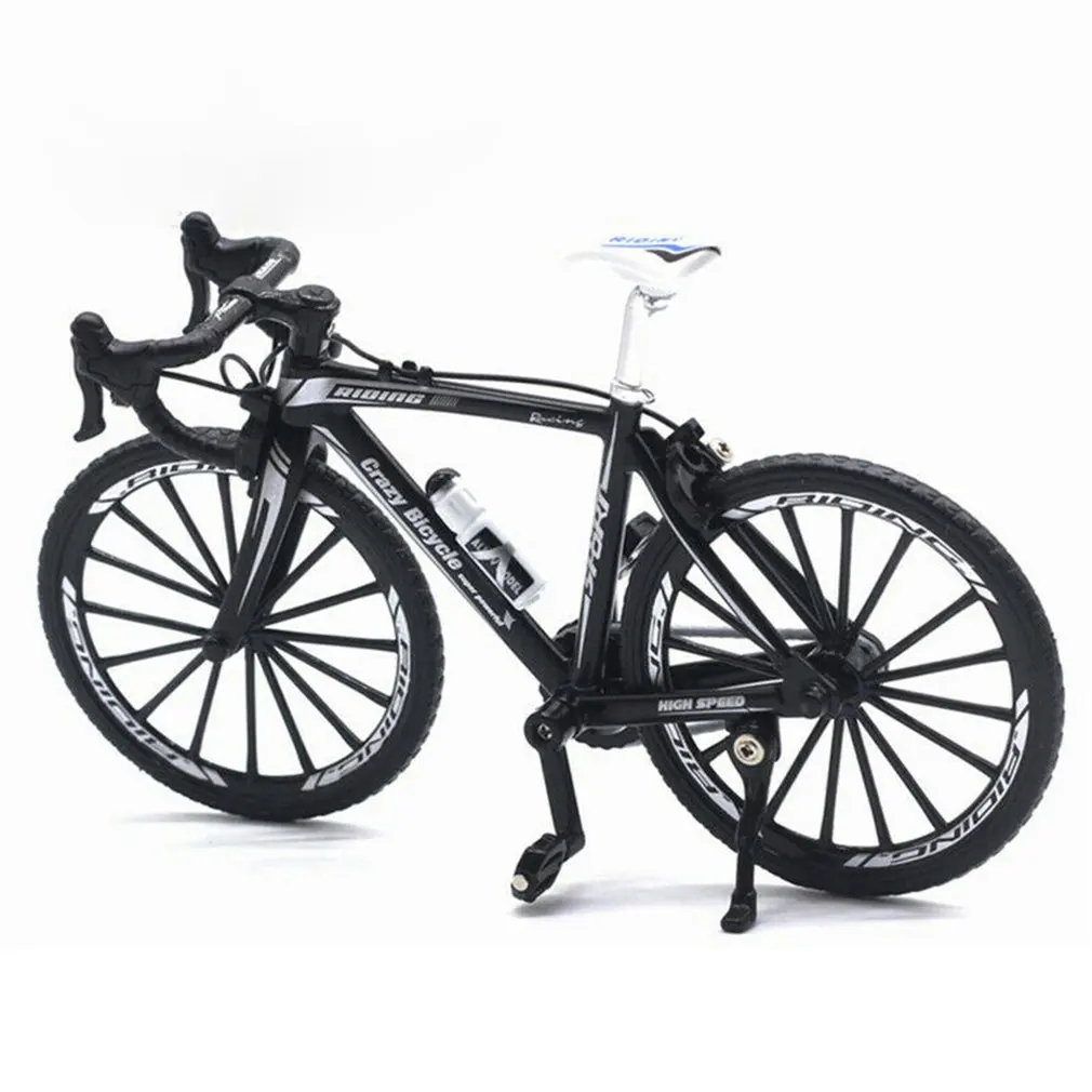 1:10 Trykstøbt Legering Metal Cykel Cykel Model Cykling Legetøj Til Børn, Gaver, Legetøj, Køretøjer til børn