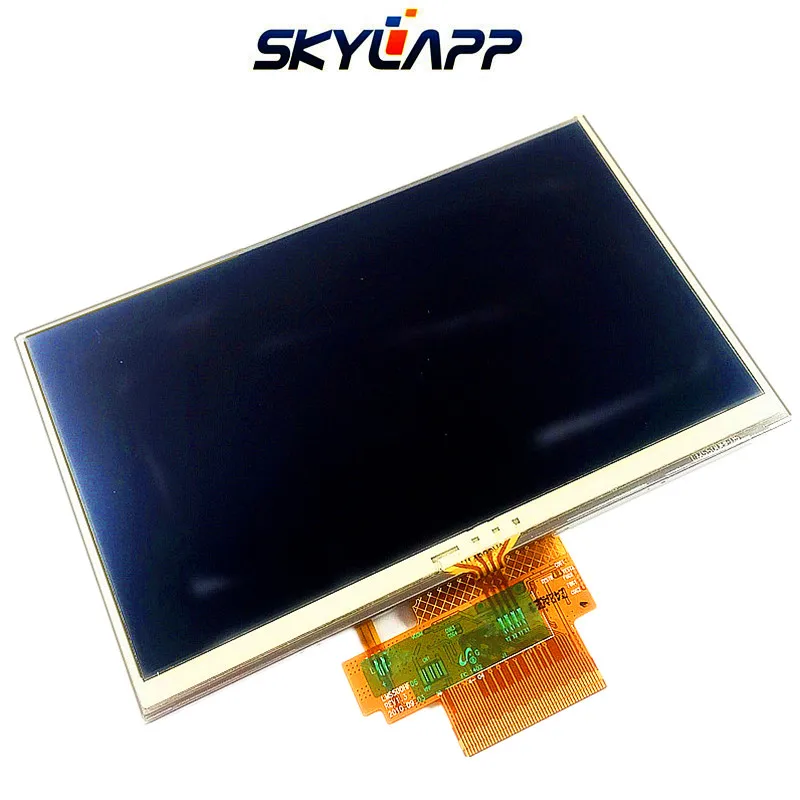 Oprindelige 5-tommer komplet LCD-skærm Tomtom VIA 4EN52 Z1230 LIV forsamling med touch screen digitizer udskiftning