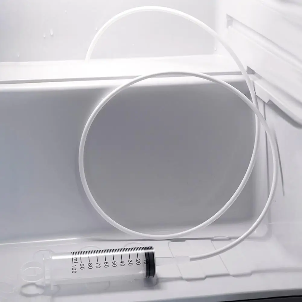 Køleskab Med Vand-Line Reparation Kit Frosne Afløb Hul Uddybning Værktøj Til Hurtigt Og Nemt Frigør Dit Køleskab Køkken Rent Værktøj