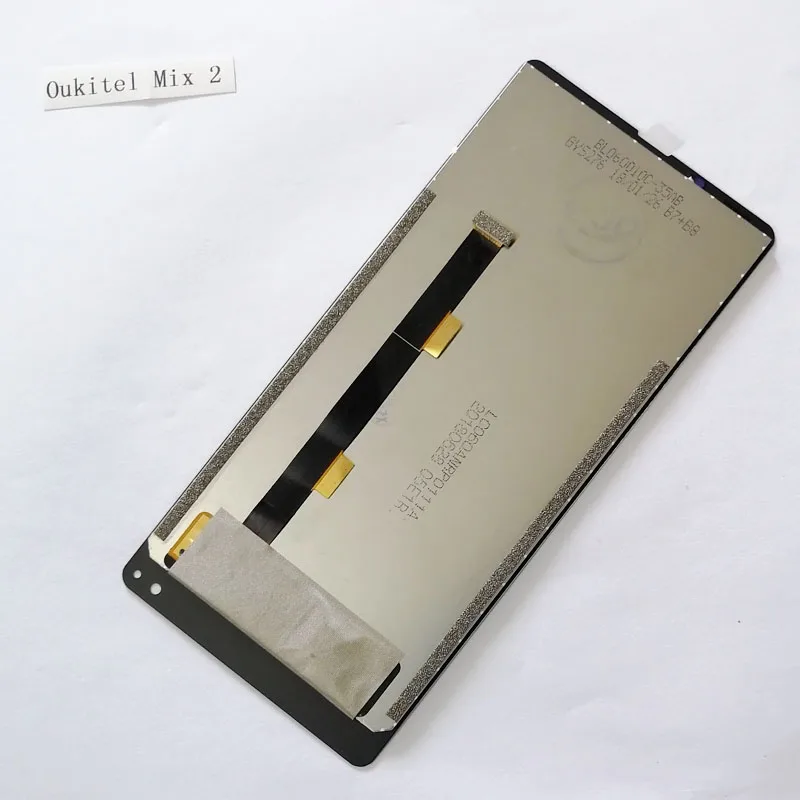 For Oprindelige Oukitel Mix 2 LCD Display +Touch Screen Digitizer Assembly Reservedele 5.99 tommer +værktøjer