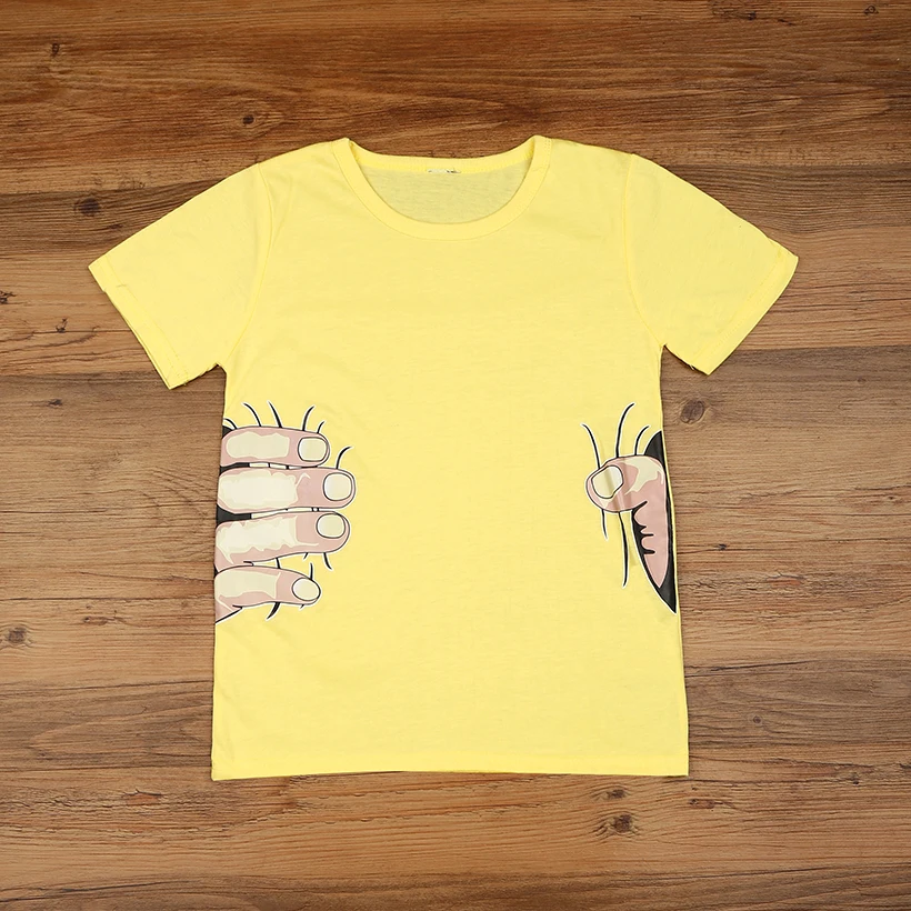 TANGUOANT Hot Salg Brand Børn T-Shirt Tegnefilm Top Tee Fingre Design Toddler Drenge Piger T Shirt i Bomuld kortærmet T-Shirts