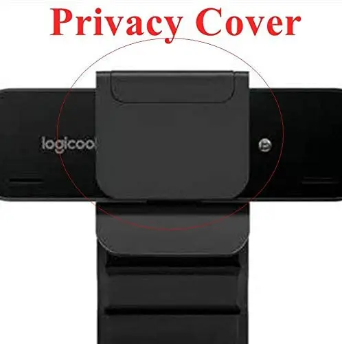 For Logitech BRIO Webcam Privatlivets fred Lukker Beskytter objektivdæksel Hætten Dækker