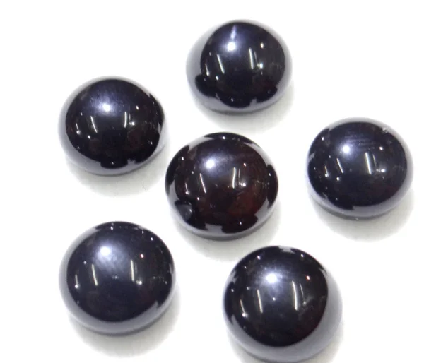 Engros-30stk/10mm natursten Quartzs crystal agater malakit runde Cabochons perler Uden Hul DIY Smykker at gøre halskæde