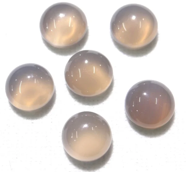Engros-30stk/10mm natursten Quartzs crystal agater malakit runde Cabochons perler Uden Hul DIY Smykker at gøre halskæde