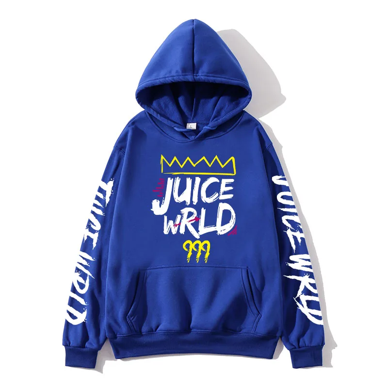 Rapper Juice Wrld Hættetrøjer Mænd/Kvinder 2020 nyankomne Mode print pop hip hop stil, cool Juice Wrld sweatshirt hoody coats