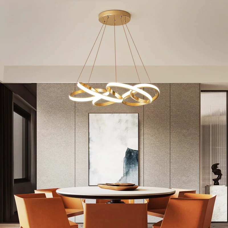 Moderne LED-Vedhæng Lys Til Stue, Spisestue, kontor, hjem, Hænge Lamper RC dæmpning Pendel Lamper Loft Lampe Inventar