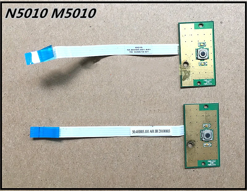 Der anvendes Normalt arbejder afbryderen på Knappen Board Flex-Kabel For DELL N5010 M5010