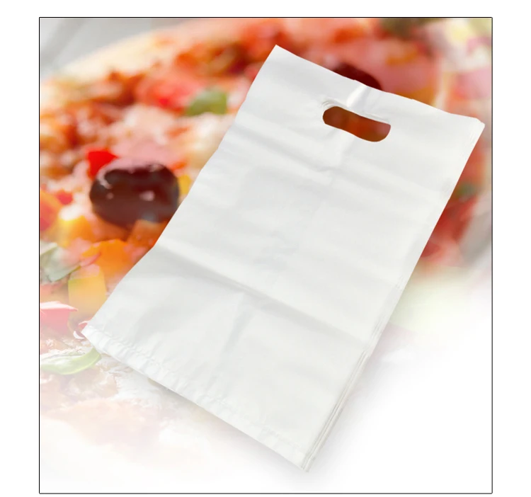 100pcs pizza transportabel taske,Bagning emballage,gennemsigtig cake box taske,emballage til fødevarer taske,Fire størrelser for dit valg.Gratis forsendelse