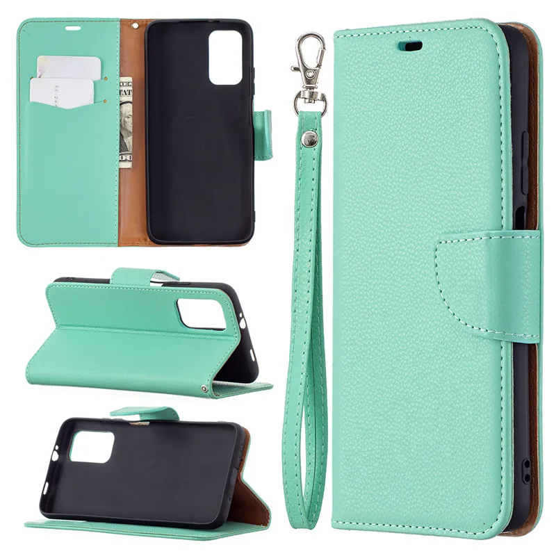 Flip Wallet Case for Xiaomi Mi Poco M3 Dækning på For Xiomi PocoM3 6.53 tommer Magnetisk Læder Stå Telefon Beskyttende Poser Tilfælde