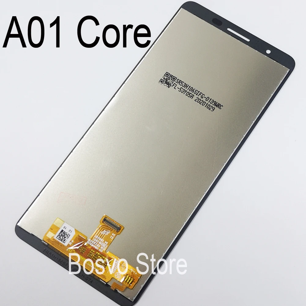 For Samsung A01 Core A013 screen display with touch assembly A013F A013G