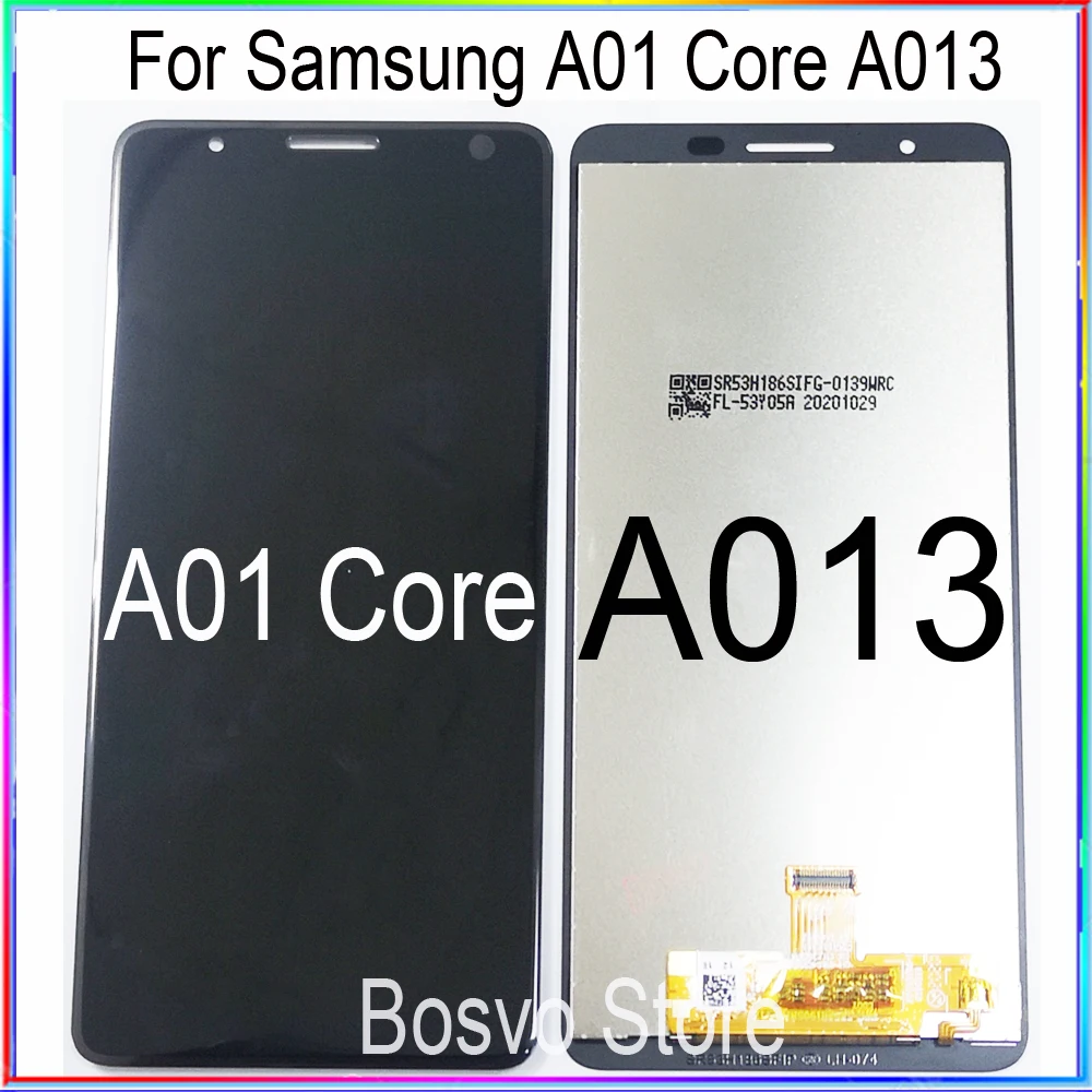 For Samsung A01 Core A013 screen display with touch assembly A013F A013G