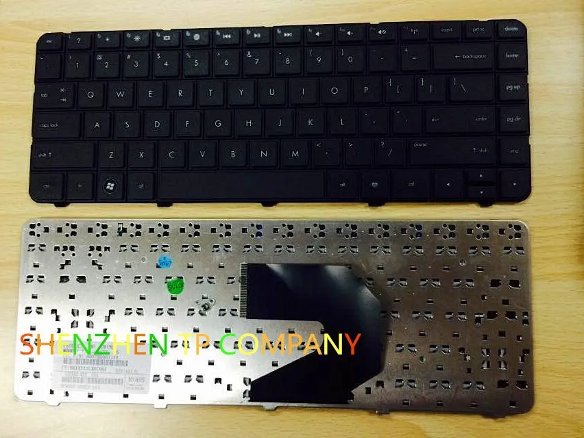 Helt Ny bærbar tastatur Til HP G1 240 241 245 246 250 255 OS version SORT