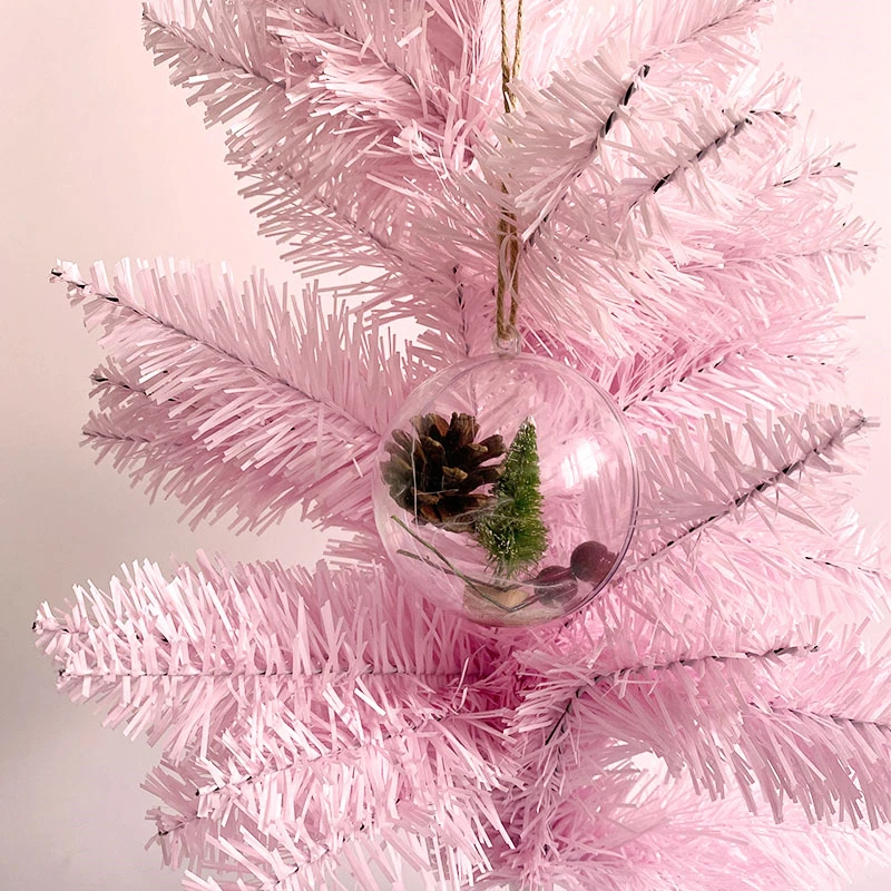 6stk/Masse Christmas Tree Dekoration Kreative Jul Bold 2021 Hængende Pendel Nye År Xmas Party Ornamenter Bær, Kogler,