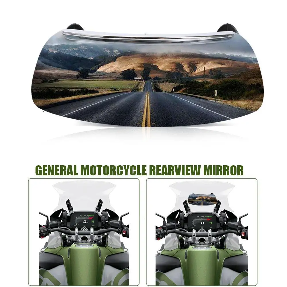 180 Graders Sikkerhed bakspejl-Blind Spot Spejle til BMW 1200GS Motorcykel Tilbehør, Motorcykel, Motocross Rear View Mirror