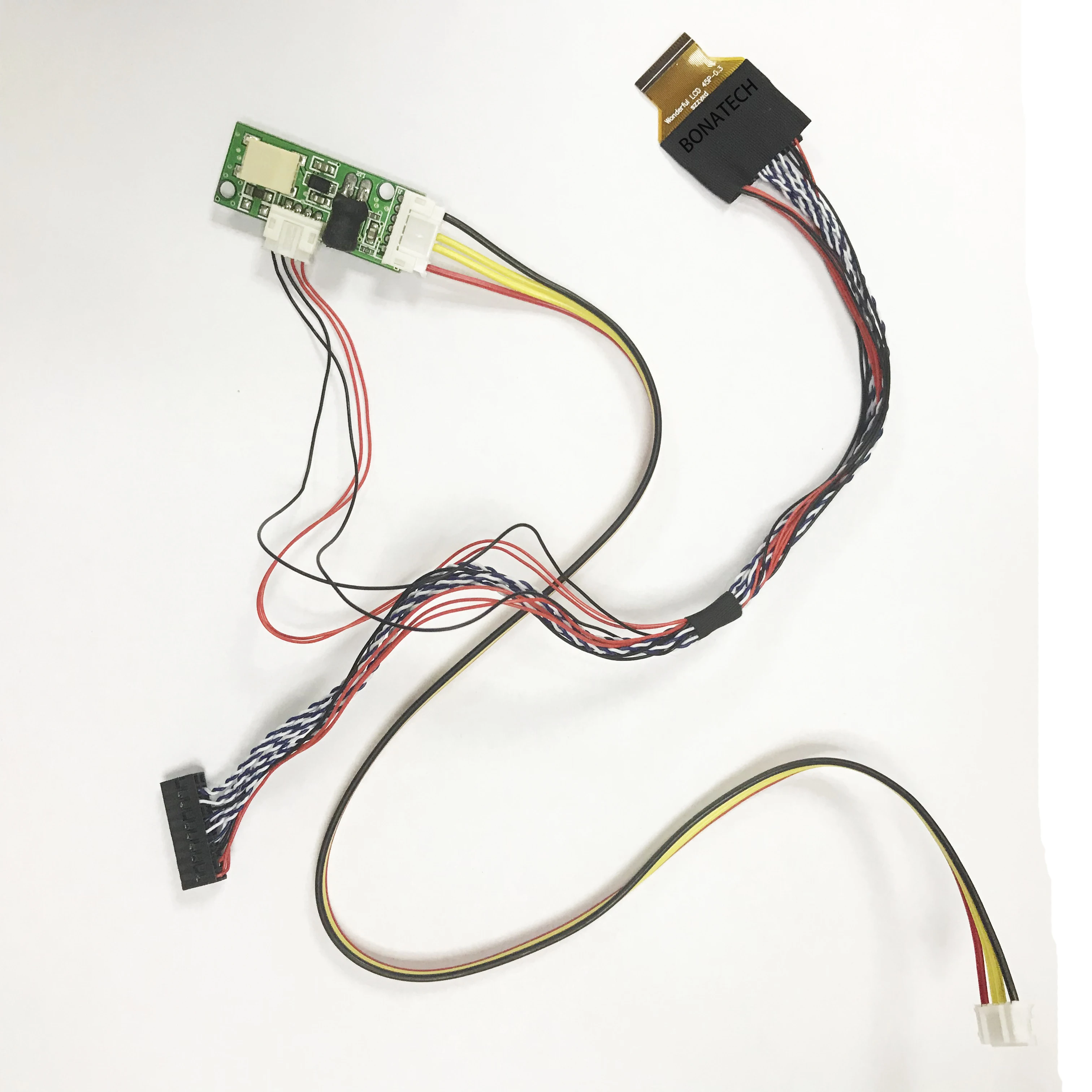 45pin 0,3 mm CP BP101WX1-300 LTN101AL06 LTN101AL03 tv med kabel +LED konstant strøm inverter