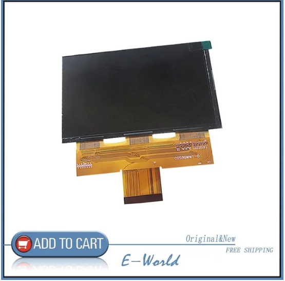 NY Udskiftning kompatibel med RX058B-01 MAJ-20 5.8 tommer matrix skærm 1280x800 opløsning diy projektor tilbehør