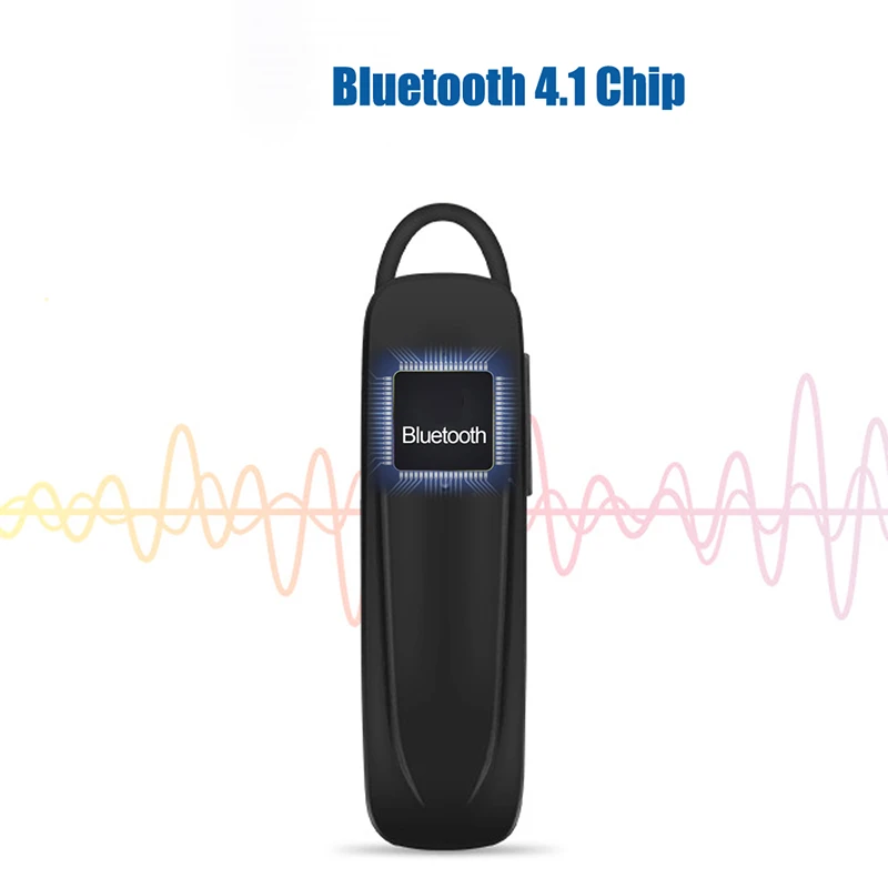 Hot Salg M163 Mini Bluetooth Hovedtelefon 4.1 Bluetooth-Headset, Trådløse Ørestykket Stereo Bas Med Mic For Alle Smart Telefon