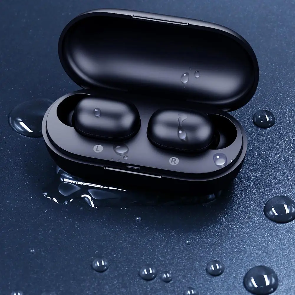 Tryk TWS Hovedtelefoner Trådløse Bluetooth-IPX5 Musik Ørepropper for Xiaomiyoupin HAYLOU-GT1 TWS Bilaterale Kontinuerlig Lytte 3.5 t