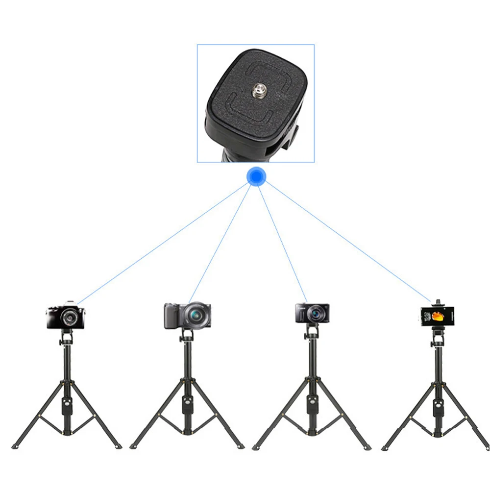 3i1 Bluetooth Fjernbetjening Lukker Håndtere Selfie Stick Mini-Tabel Kamera Stativ Mount stand Til IOS Android Iphone, Samsung Gopro 228