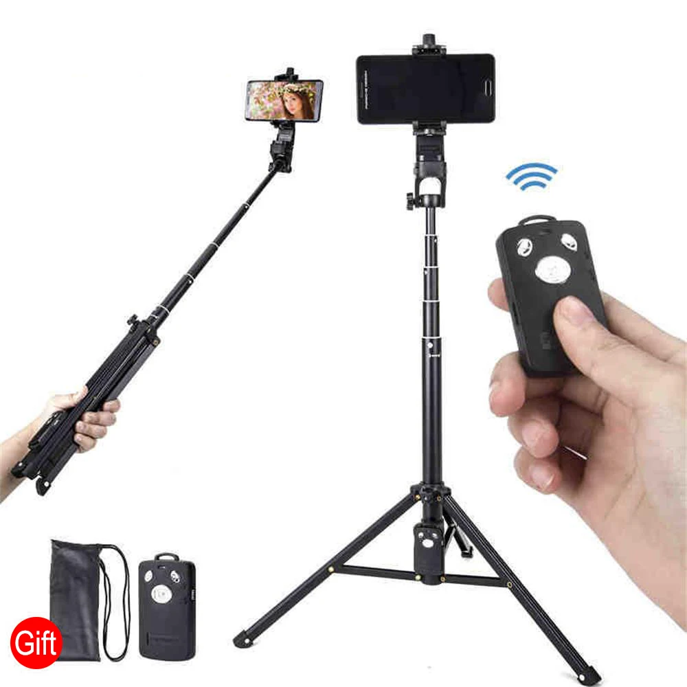 3i1 Bluetooth Fjernbetjening Lukker Håndtere Selfie Stick Mini-Tabel Kamera Stativ Mount stand Til IOS Android Iphone, Samsung Gopro 228