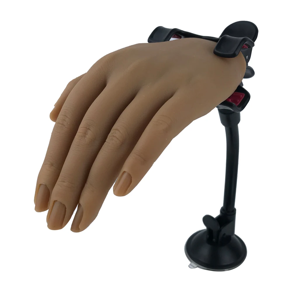 Tgirl Stativ Klemme Nye Universal Farverige 360° Roterende Seng, Skrivebord Indehaveren Fleksibel Arm Foldbar Holder Til Falske Hånd