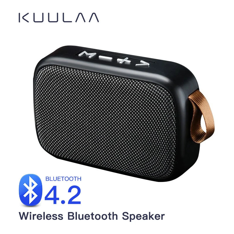 KUULAA Bluetooth Højttaler Mini-Bærbare Trådløse Højttaler Vandtæt 3D Stereo Musik Surround Udendørs Højttaler Støtte FM-TF